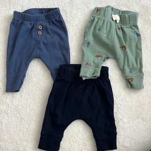 Carters newborn pants